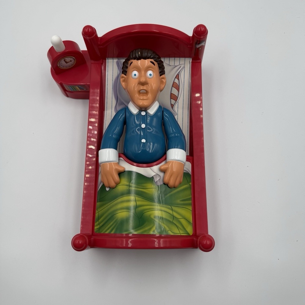Don't Wake Daddy Parker Brothers Board Game Replacement Bed & Daddy